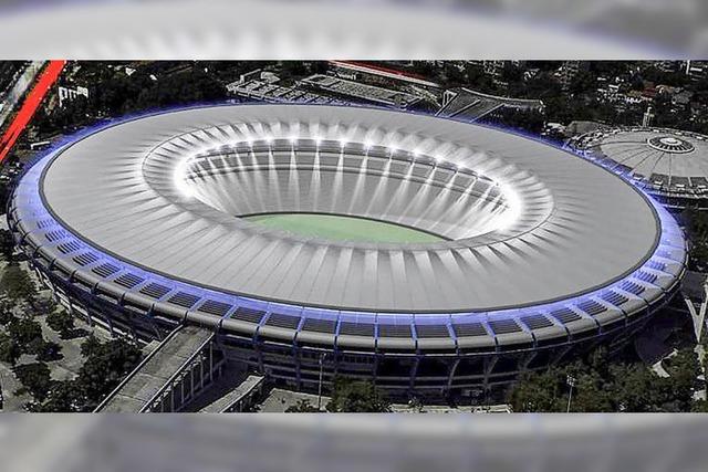Nach WM und Olympia ist das Maracana-Stadion ein Mahnmal des Größenwahns