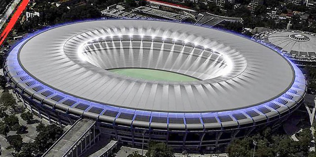 Ein Austragungsort fr Riesen-Events: das Maracana-Stadion in Rio de Janeiro  | Foto: AFP