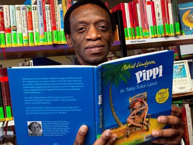 Auch er st�rte sich am „Negerk�n...nga, ein freier Journalist aus Bonn.    | Foto: DPA