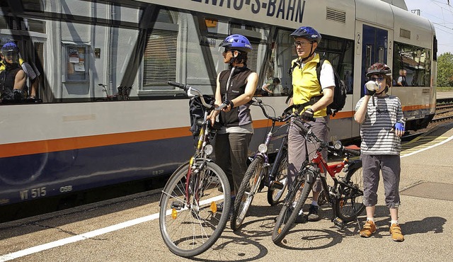 Bergauf mit der Bahn &#8211; bergab mi...n jngsten Familienmitgliedern Spa.    | Foto: Gengenbach Kultur &amp; Tourismus