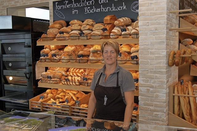 Brot, Torten und Kaffee