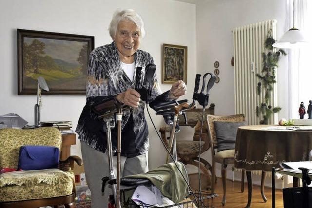 Wo Senioren selbstständig sein können, so lange es geht