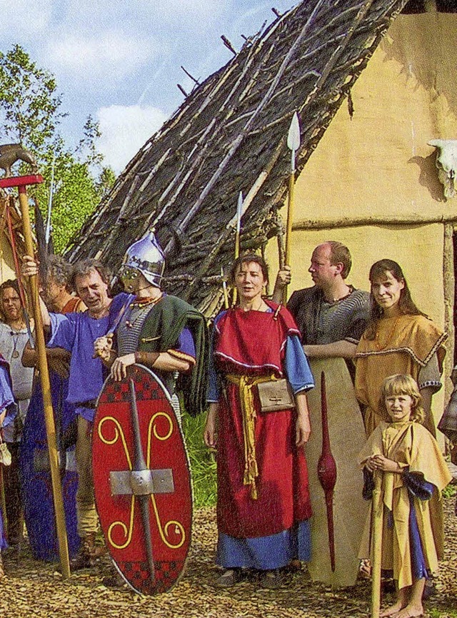 Die Keltengruppe Carnyx kommt nach Efringen-Kirchen.   | Foto: Museum