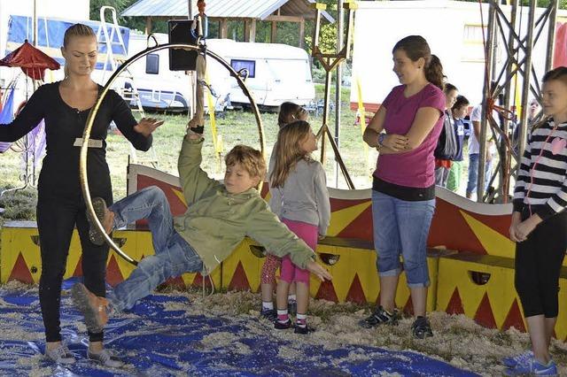 Beim Kinderferienprogramm sind noch jede Menge Pltze frei