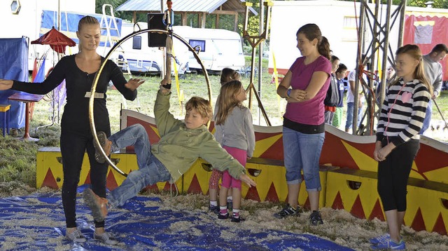 Viel zu erleben gibt es Jahr fr Jahr beim Kanderner Kinderferienprogramm.  | Foto: M. Maier