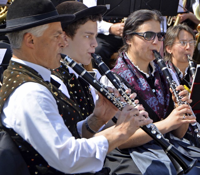 Am Sonntagnachmittag  spielt die Trachtenkapelle Mnstertal.   | Foto: Barbara Schmidt