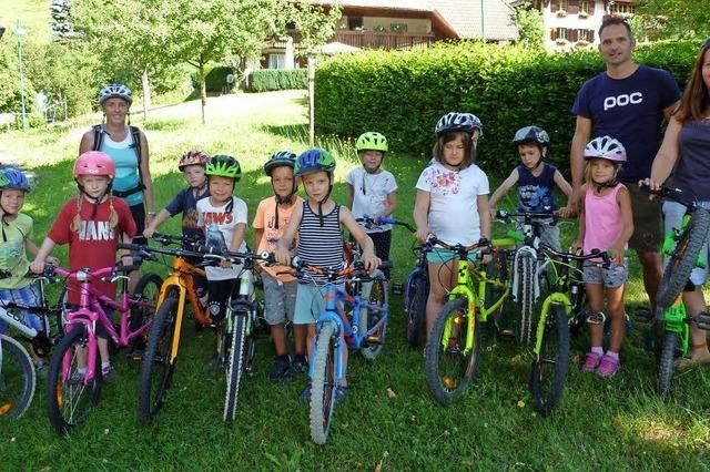 Fahrtraining in der Kita