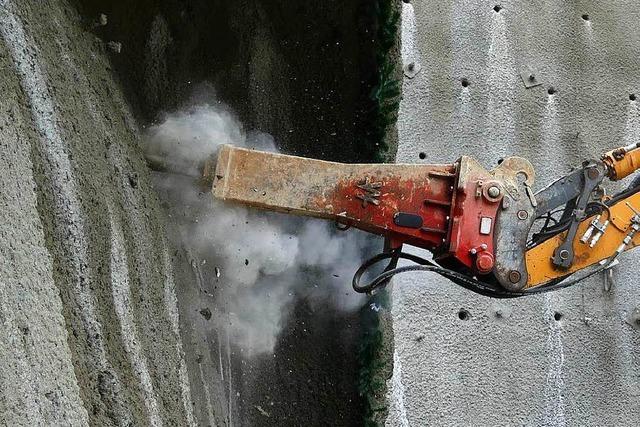 Fotos: Feierlicher Tunnelanschlag in Rheinfelden