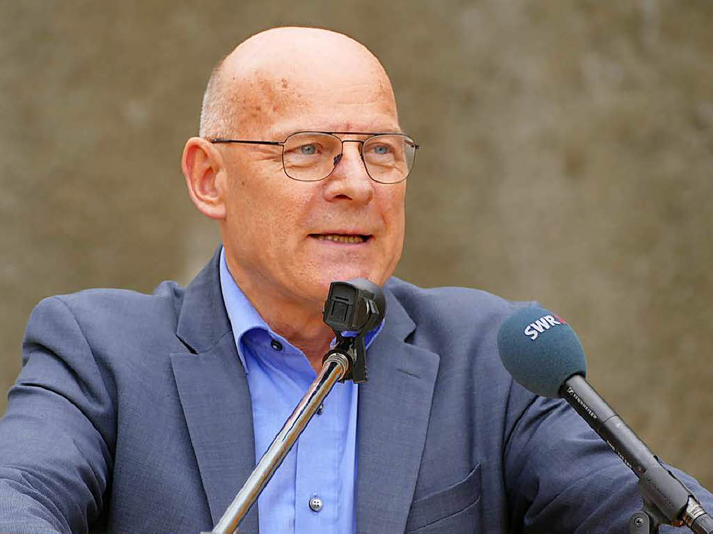 Verkehrsminister Winfried Hermann Verkehrsminister Winfried Hermann