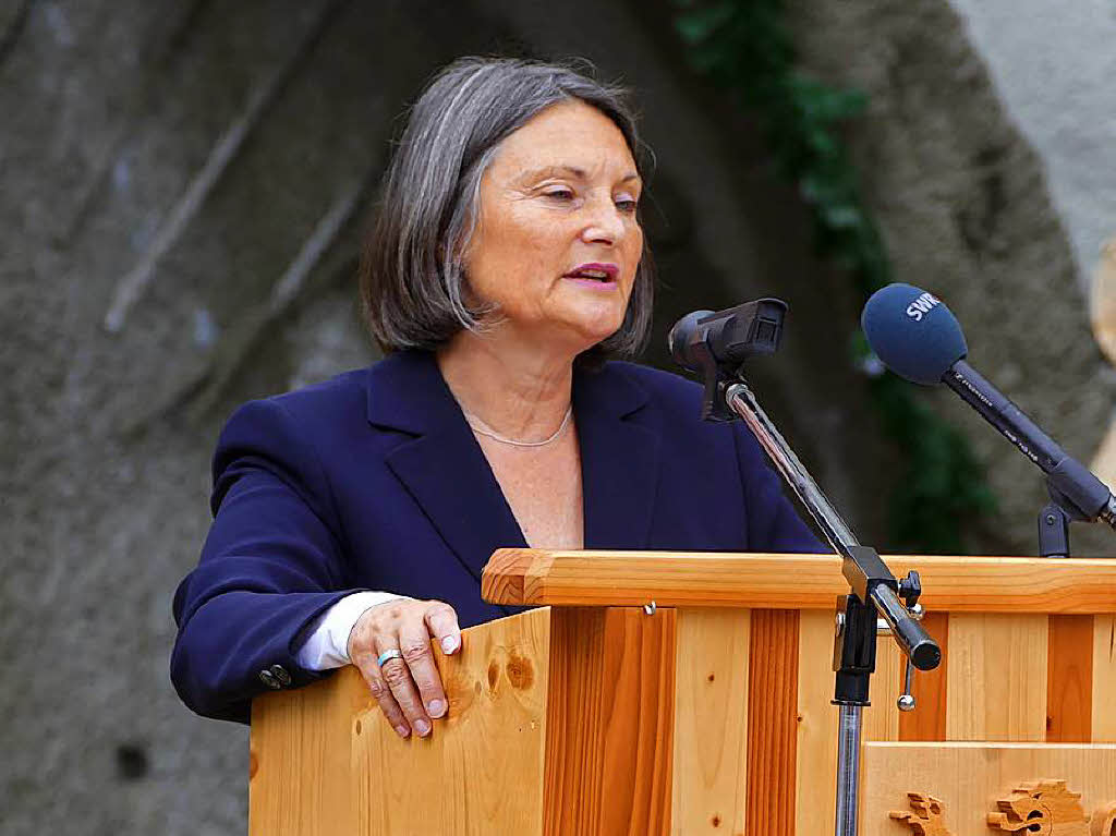 Regierungspräsidentin Bärbel Schäfer Regierungspräsidentin Bärbel Schäfer