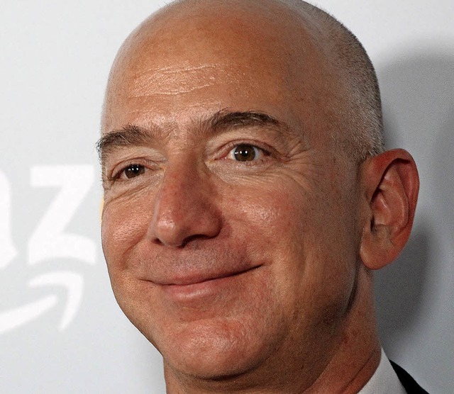 Jeff Bezos  | Foto: afp