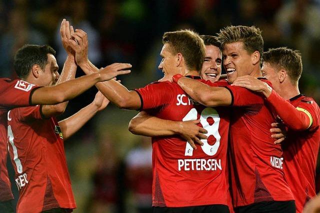 SC Freiburg besiegt NK Domžale im Qualifikationshinspiel mit 1:0