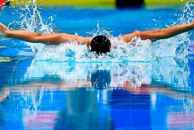 Franziska Hentke schwimmt zu Silber bei der WM