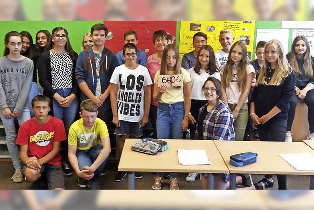 Laufenburger Realschüler unterstützen Projekt in Guatemala
