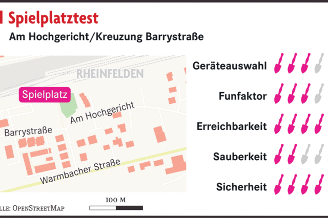 Ein Platz, der mehr Pflege bruchte