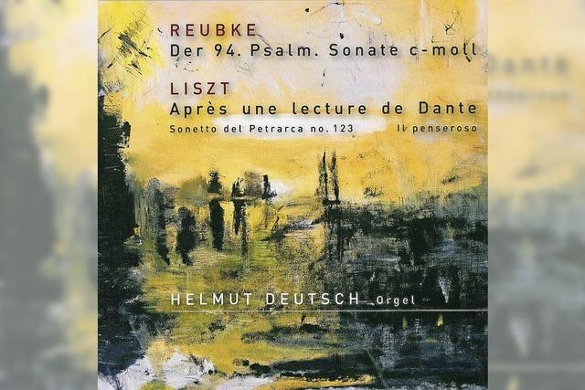 CD: KLASSIK: Mit Liszt und Lwenbrllen
