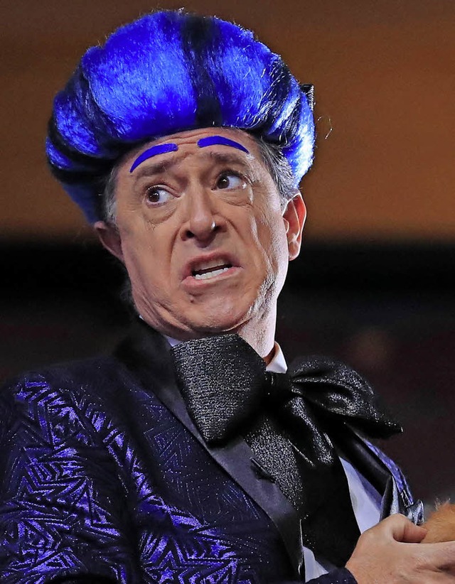 Night-Talker Stephen Colbert  | Foto: dpa