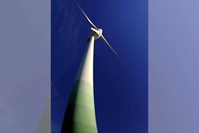 Rekord bei der Windkraft