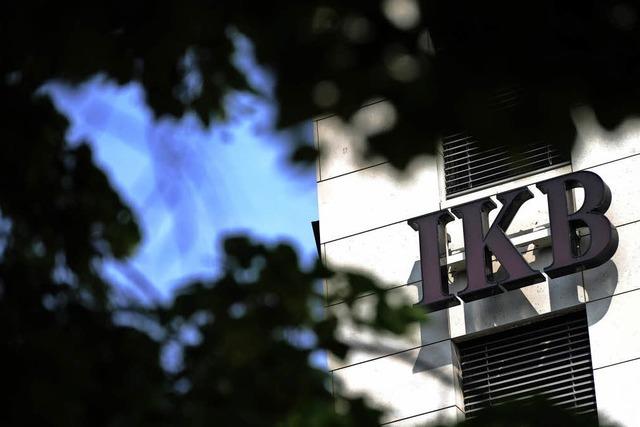 Mit dem Zusammenbruch der Bank IKB begann die Bankenkrise