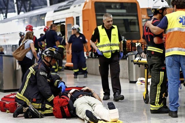 S-Bahn-Unfall in Barcelona - mindestens 56 Menschen verletzt