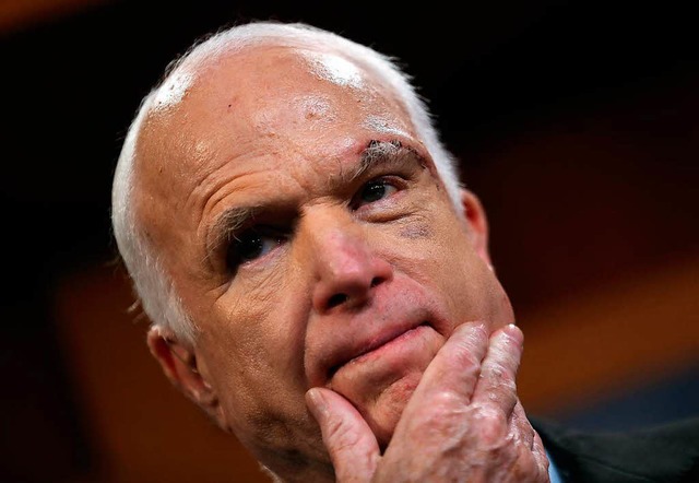 Seine Stimme gab den Ausschlag: Senator John McCain   | Foto: AFP