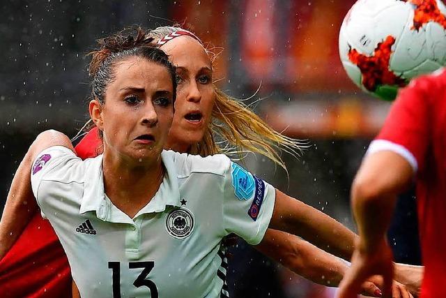 EM-Aus fr DFB-Frauen: Bitteres 1:2 gegen Dnemark