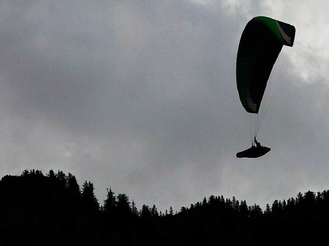 Ein 58 Jahre alter Mann ist mit seinem... in Baden-Baden gestrzt. (Symbolfoto)  | Foto: dpa