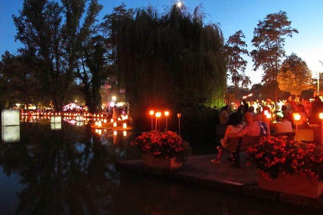 Fotos: Das Lichterfest in Bad Bellingen
