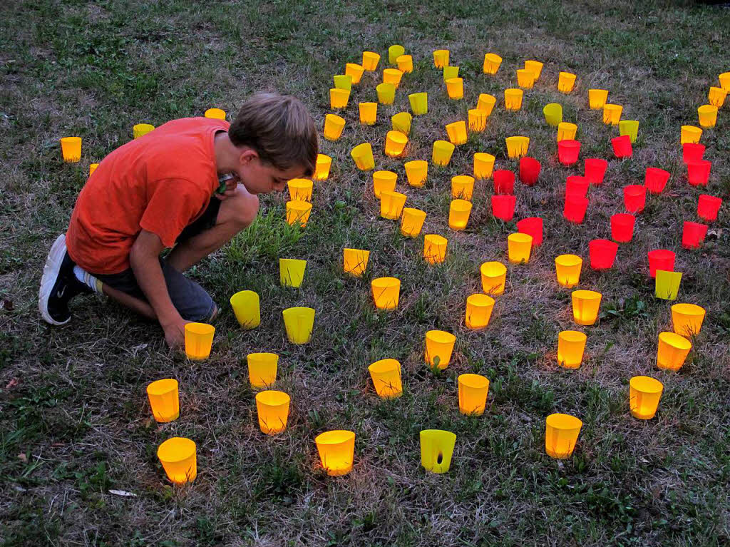 Stimmungs- und proppenvoll war’s beim Lichterfest.