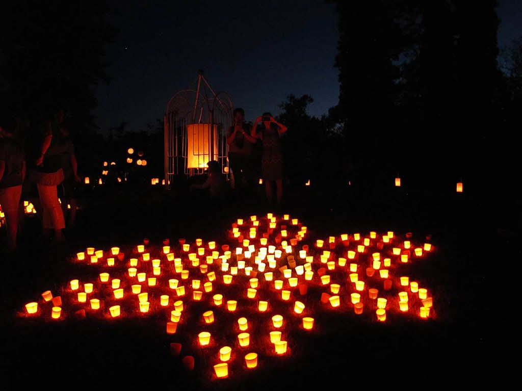 Stimmungs- und proppenvoll war’s beim Lichterfest.