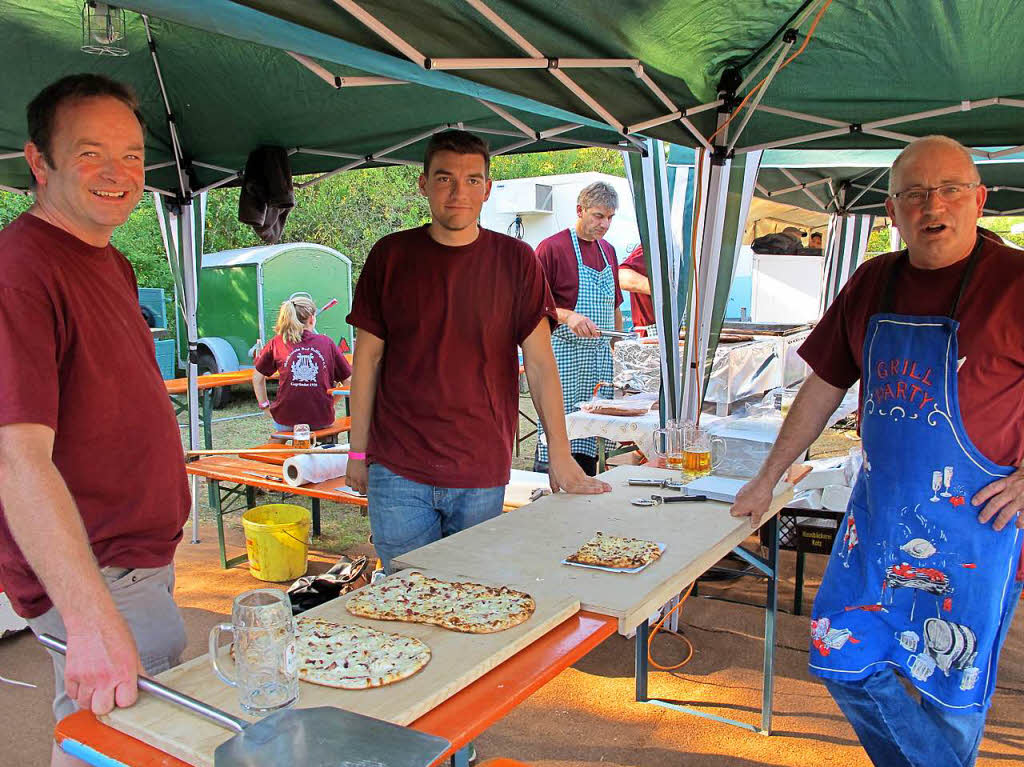 Stimmungs- und proppenvoll war’s beim Lichterfest.