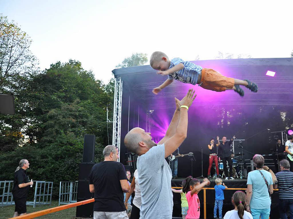 Stimmungs- und proppenvoll war’s beim Lichterfest.