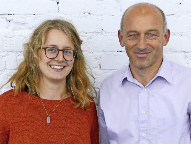 Ylva Schmkel und Michael Ewen   | Foto: Hufnagel