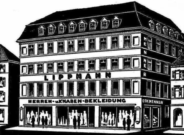 Den Nachfolge-Neubau von 1928 der Firm...gt diese zeitgenssische Darstellung.   | Foto: Archiv Manfred Gallo