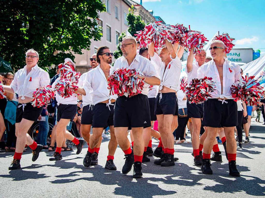 Christopher Street Day (CSD) 2017 in Stuttgart