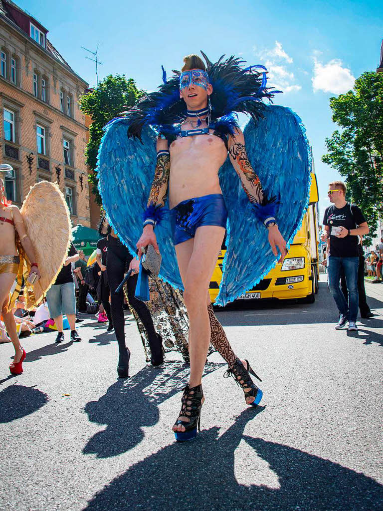 Christopher Street Day (CSD) 2017 in Stuttgart