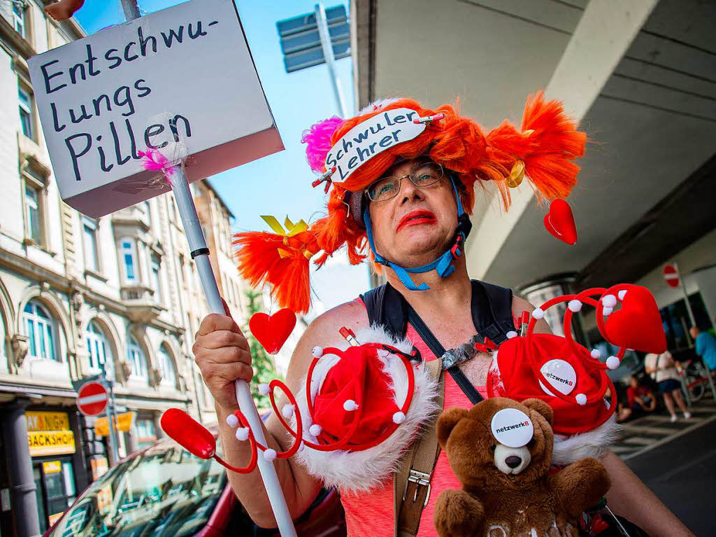 Christopher Street Day (CSD) 2017 in Stuttgart