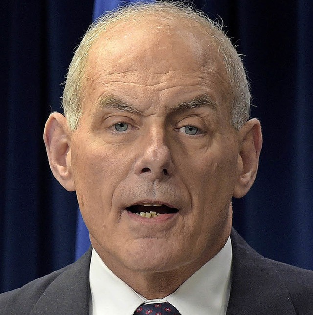 John Kelly  | Foto: dpa