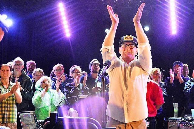 Fotos: Lambchop beim Lrracher Stimmenfestival