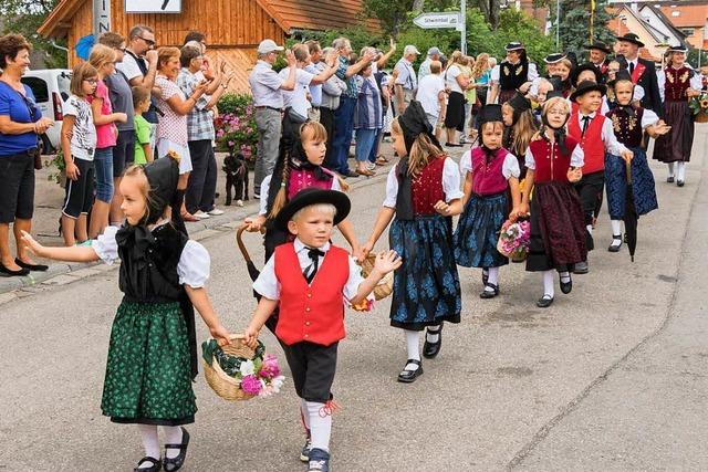 Fotos: 50 Jahre Heimat- und Trachtenverein Bonndorf