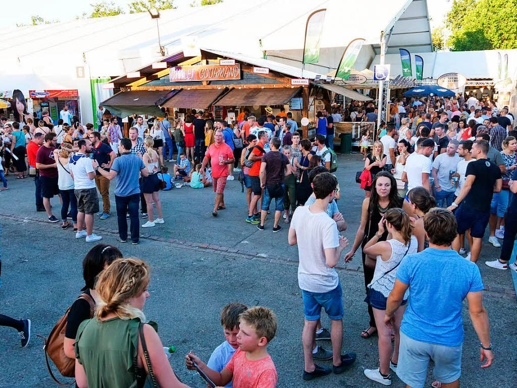 Weinfest in Colmar