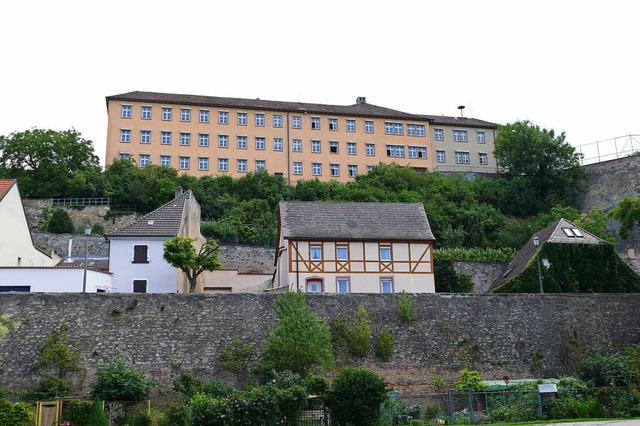 Das Theresianum auf dem Mnsterberg wird energetisch  saniert.  | Foto: Agnes Pohrt