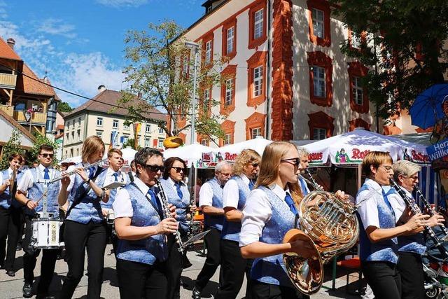Fotos: Schlossfest Bonndorf