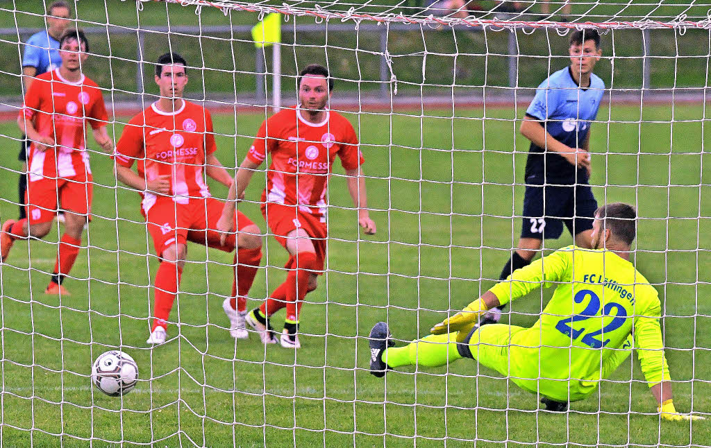 FC Neustadt siegt 43 im Pokalspiel gegen Überlingen RegioFußball