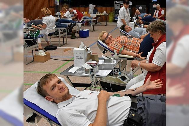 182 Blutspenden konnten gesammelt werden