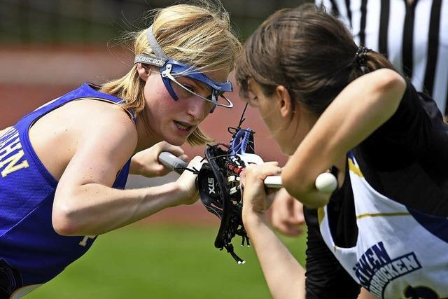 Dritter Dreisamcup im Lacrosse: PTSV-Frauen belegen zweiten Platz