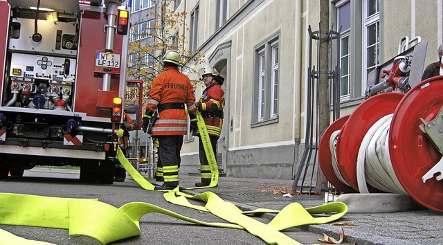 Rckt die Feuerwehr aus, entstehen Kosten   | Foto: Roland Gerard