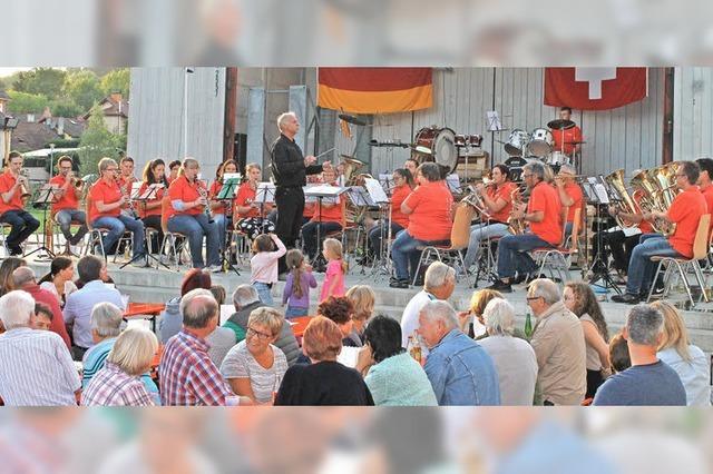 Abschlusskonzert auf der Murger Mitte