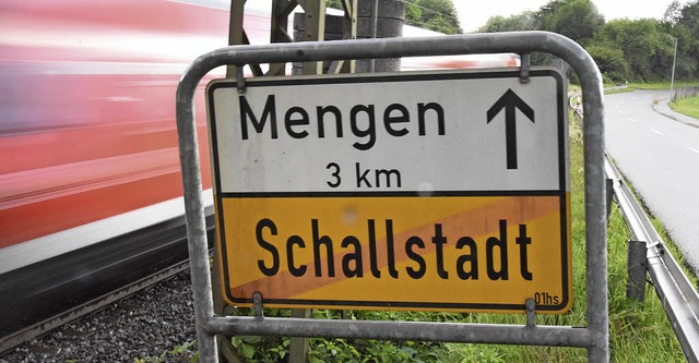 Mengen und Schallstadt sind rumlich g... Nhe von Wolfenweiler zu Schallstadt.  | Foto: Jonas Hirt