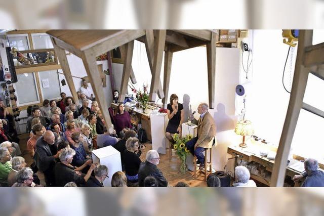 Wo Kultur nach Holz riecht: Die Werkstatt Wittich in Haslach